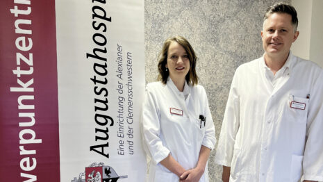 Natalie Böss und Marius Humpert