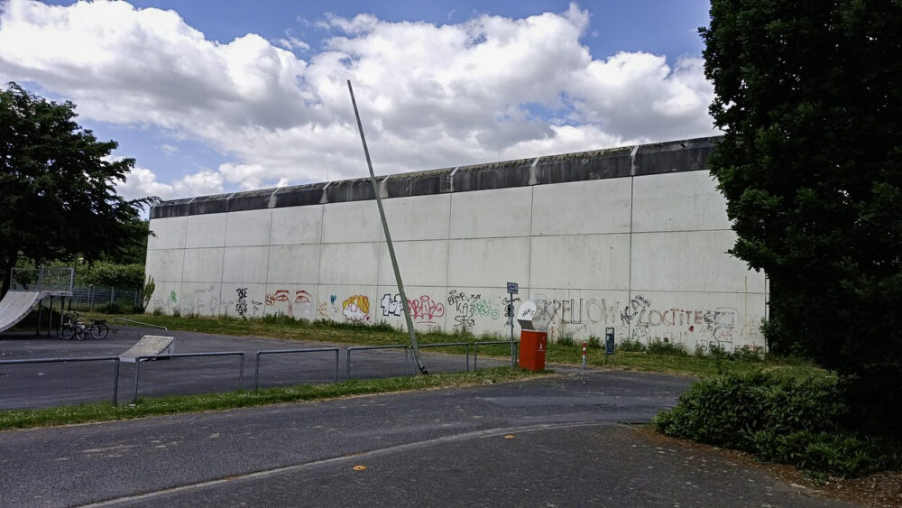 Laterne am Stromberg