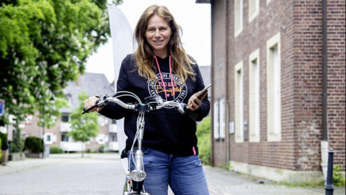 Tourismus- und Wirtschaftsförderin Tina Schumacher