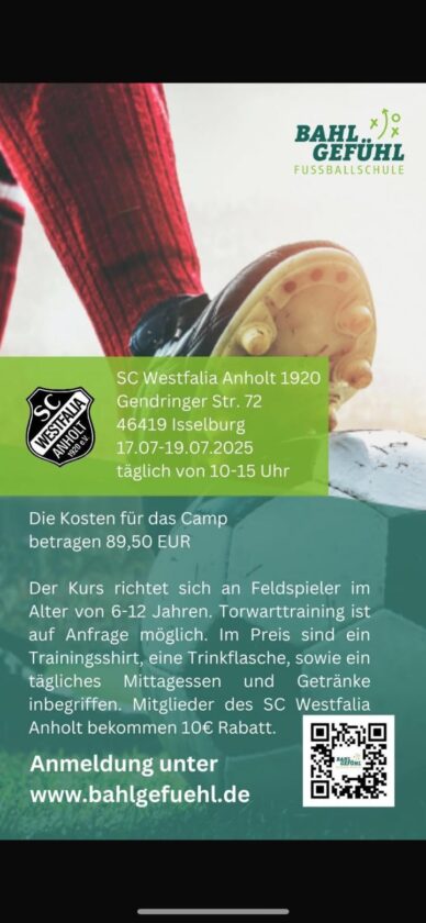 Bahl Fußballschule