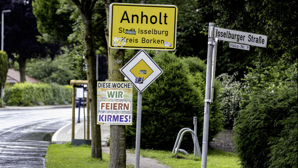 Kirmes und Stiftungsfest