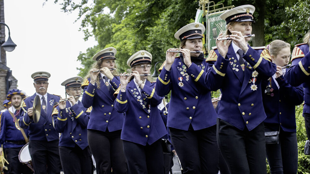 Das Grenzlandtambourkorps Anhoolt