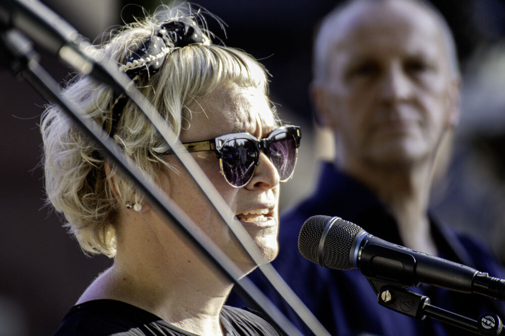 Sabrina Hagedorn - Sängerin der Gruppe Red Robertas