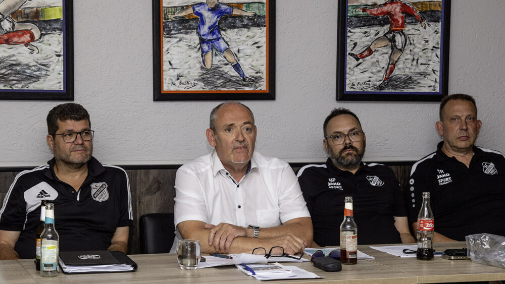 Mitgliederversammlung bei Westfalia Anholt