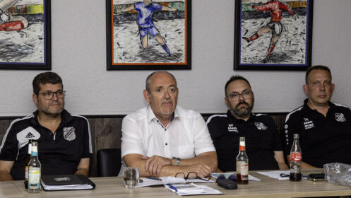 Mitgliederversammlung bei Westfalia Anholt