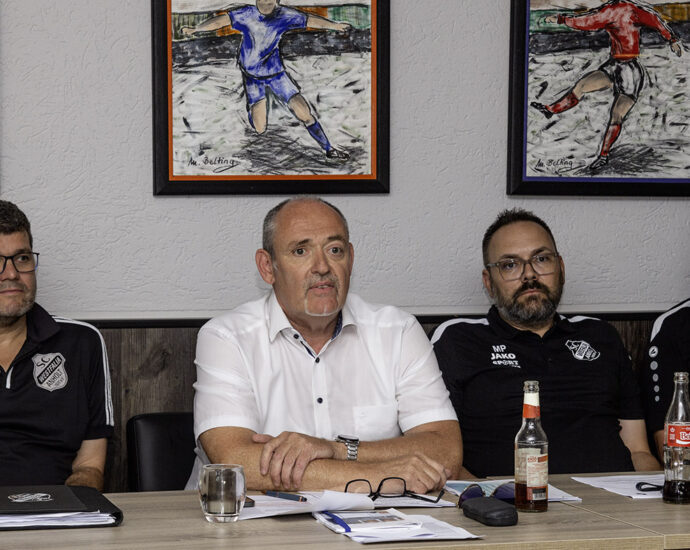 Mitgliederversammlung bei Westfalia Anholt