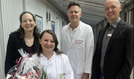 Oberärztin Dr. Andrea Fodor
