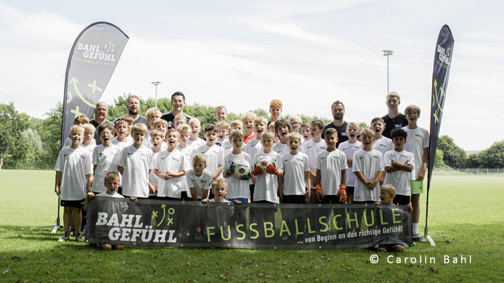 Fußballschule "Bahlgefühl"