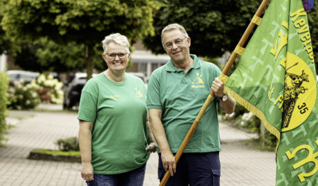 Gerlind Zallmanzig und Michael Hackfort