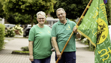 Gerlind Zallmanzig und Michael Hackfort