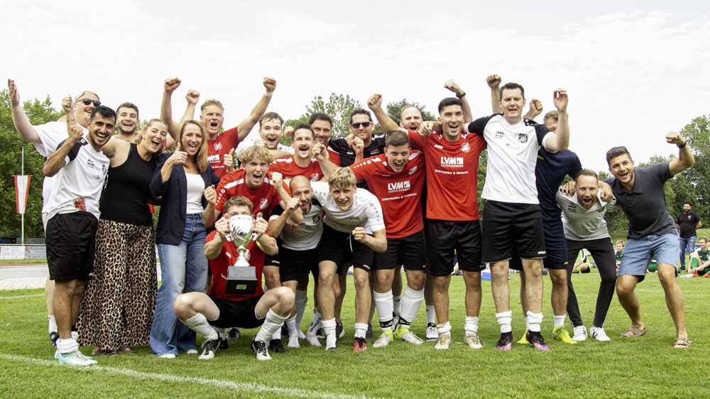 Westfalia Anholt ist Stadtmeister 2025