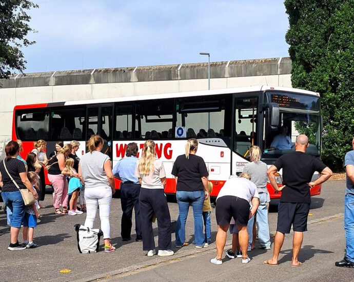 Schulbusaktion für Erstklässler