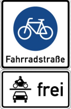 Fahrradstraße