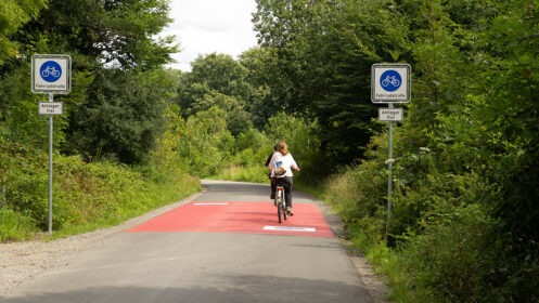 Pferdehorster ist eine Fahrradstraße
