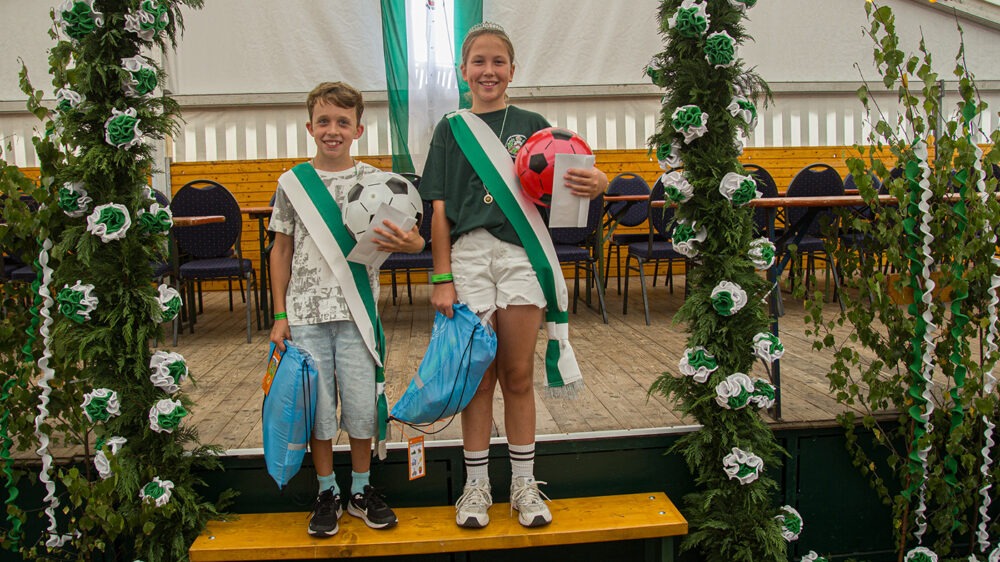 Kinderschützenkönigspaar