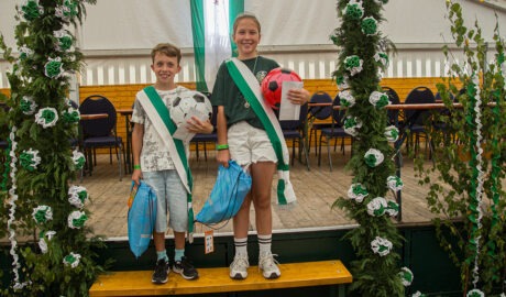 Kinderschützenkönigspaar