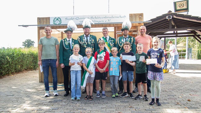 Kinderschützenfest 2025 in Vehlingen