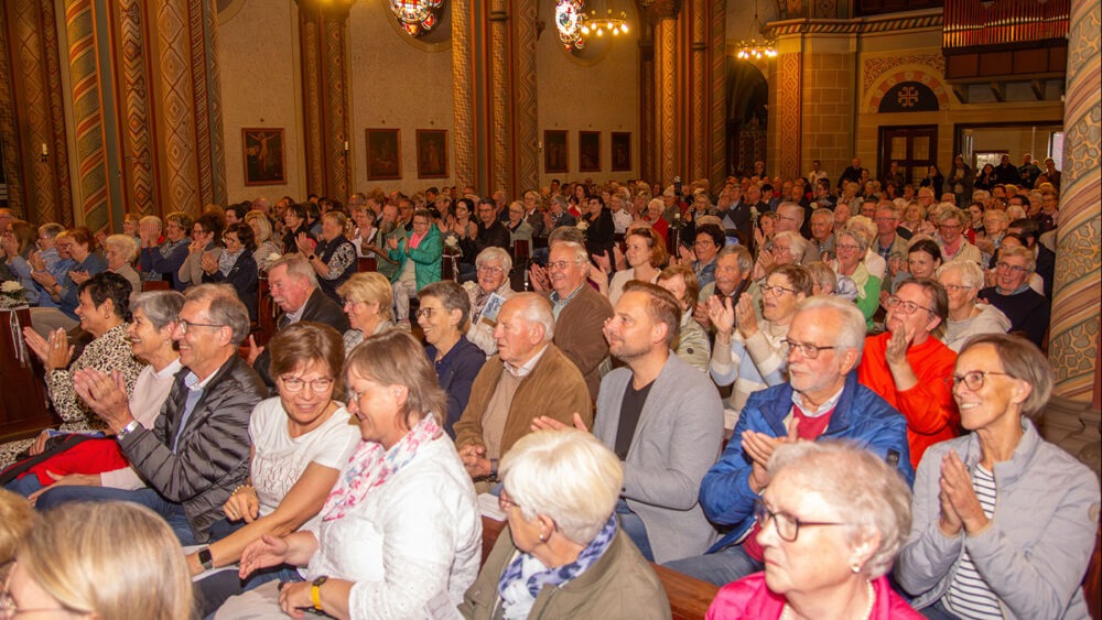 Rund 600 Zuschauer