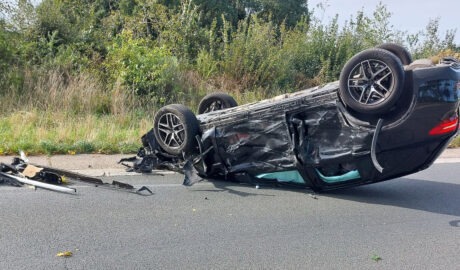 Unfallfahrzeug