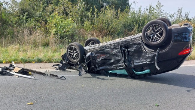 Unfallfahrzeug