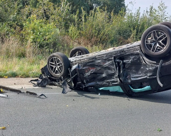 Unfallfahrzeug