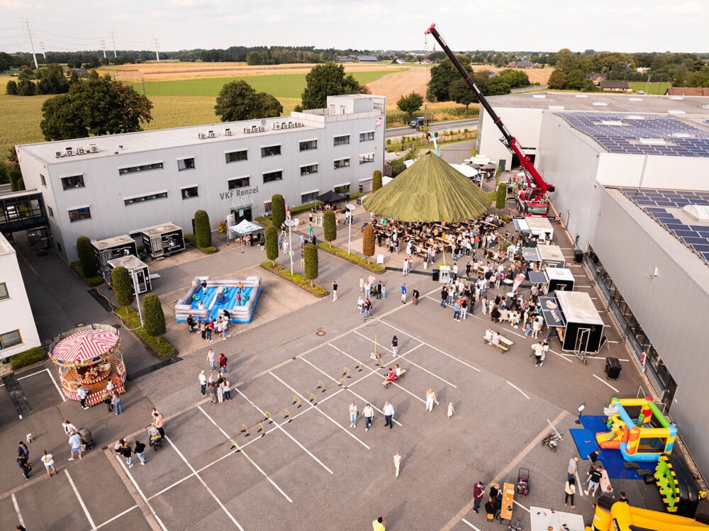 VKF-Renzel feierte 40-jähriges Bestehen