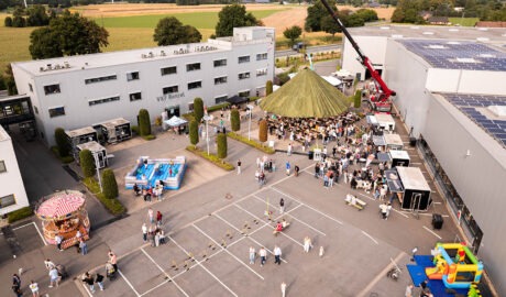 VKF-Renzel feierte 40-jähriges Bestehen