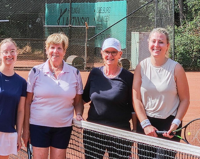 Tennis-Vereinsmeister