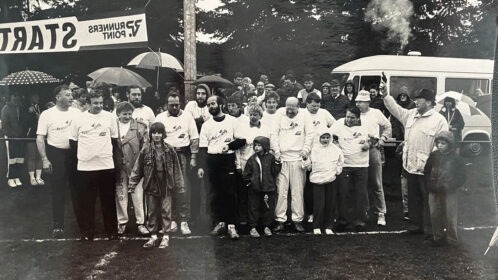 Laufveranstaltung Runup