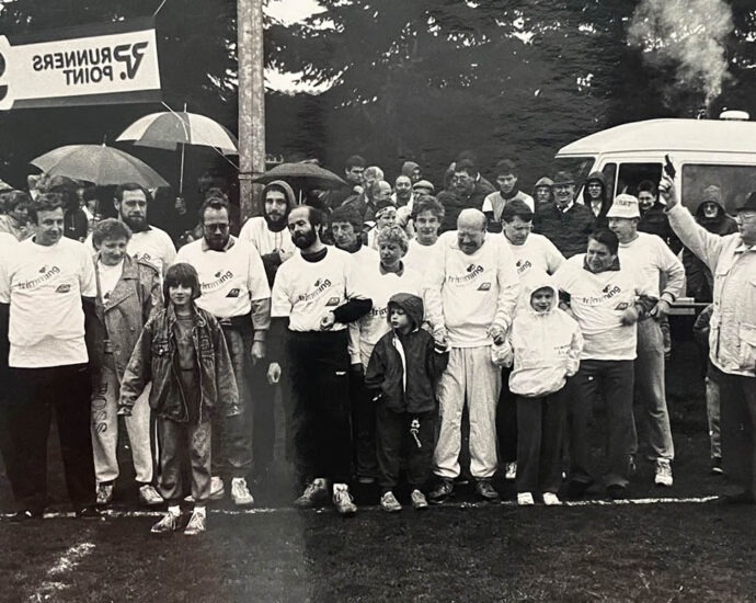 Laufveranstaltung Runup