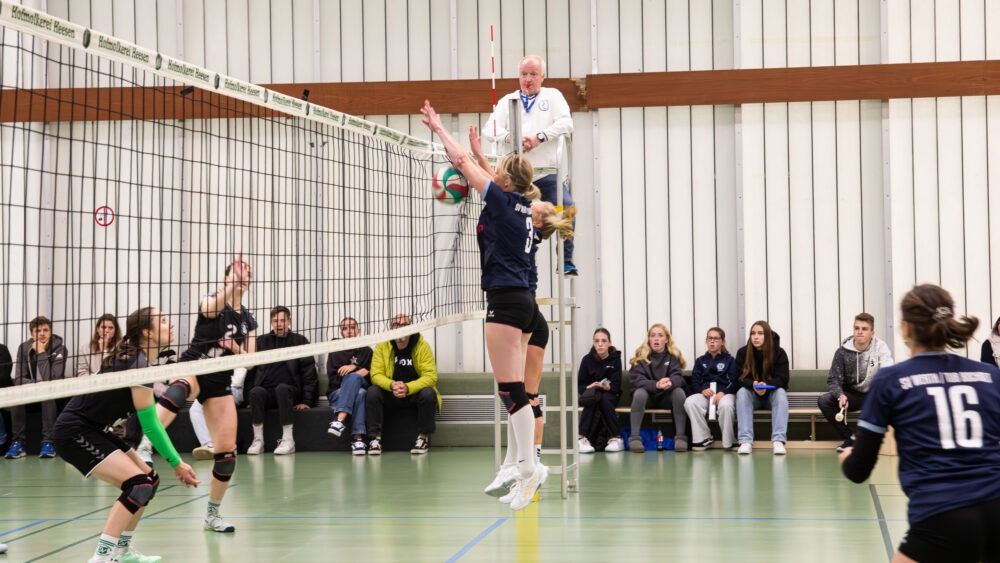 Volleyball-Damen verlieren gegen Bedburg-Hau