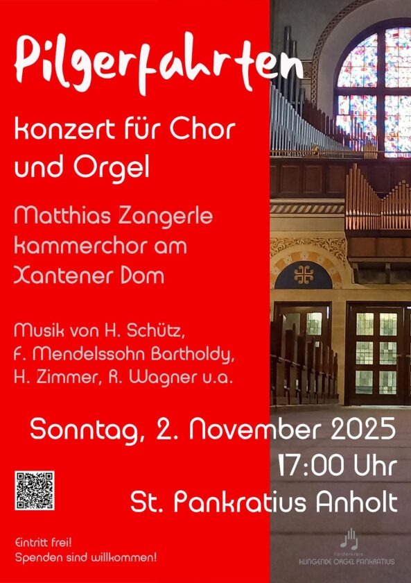 Veranstaltungshinweis Plakat Pilgerfahrten