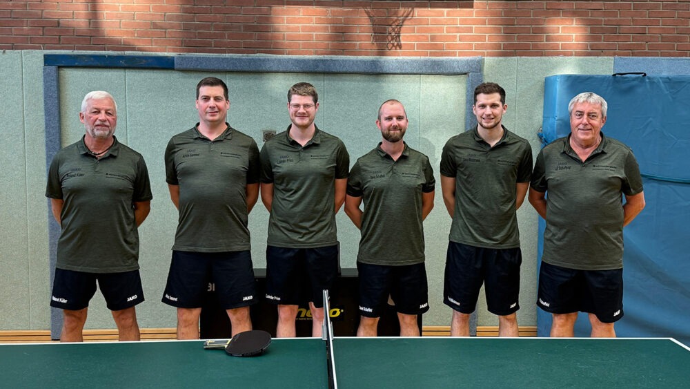 SuS Isselburg Tischtennis - 1. Mannschaft