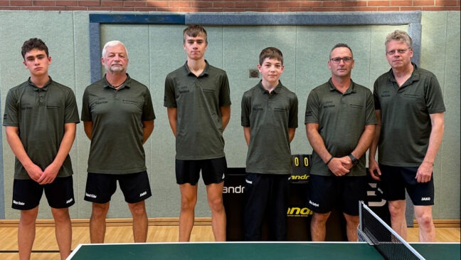SuS Isselburg Tischtennis 2. Mannschaft