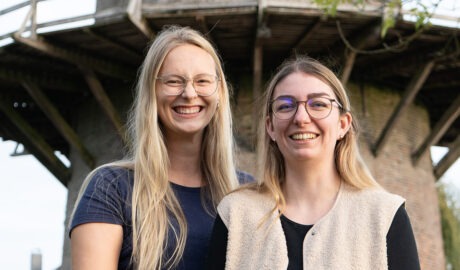 Rebekka Thiesing und Jana Fischer