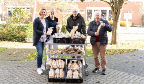 Weckmänner für das Elisabethhaus