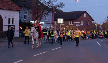 Martinszug Anholt 2025