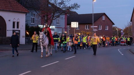 Martinszug Anholt 2025