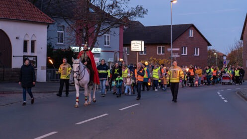 Martinszug Anholt 2025