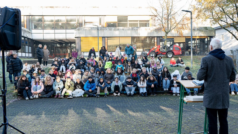 Ein Baum für ein Jubiläum