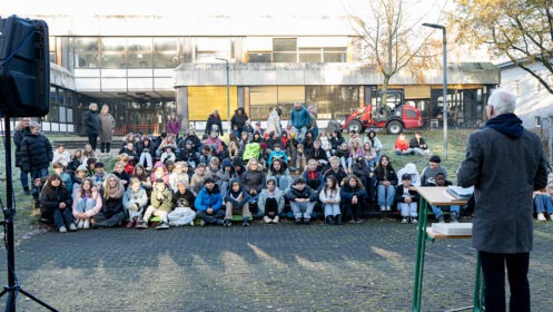 Ein Baum für ein Jubiläum