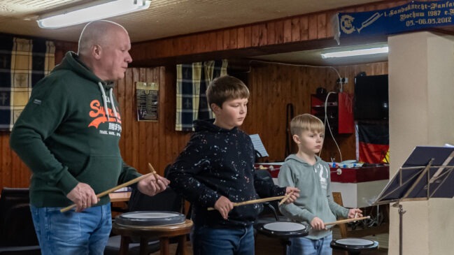 Musikalische Ausbildung