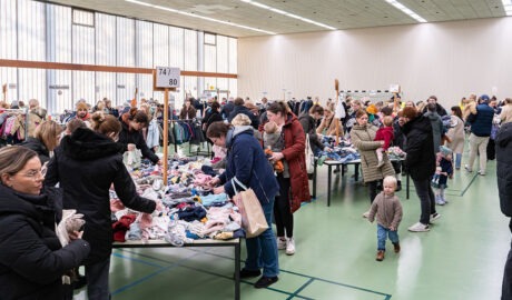 Kinderkleiderbasar Werth 2025