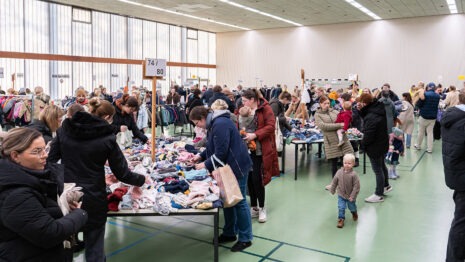 Kinderkleiderbasar Werth 2025