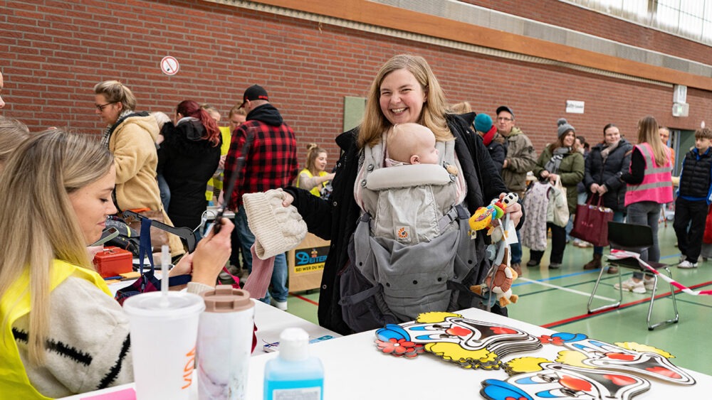 Shoppen für den Nachwuchs