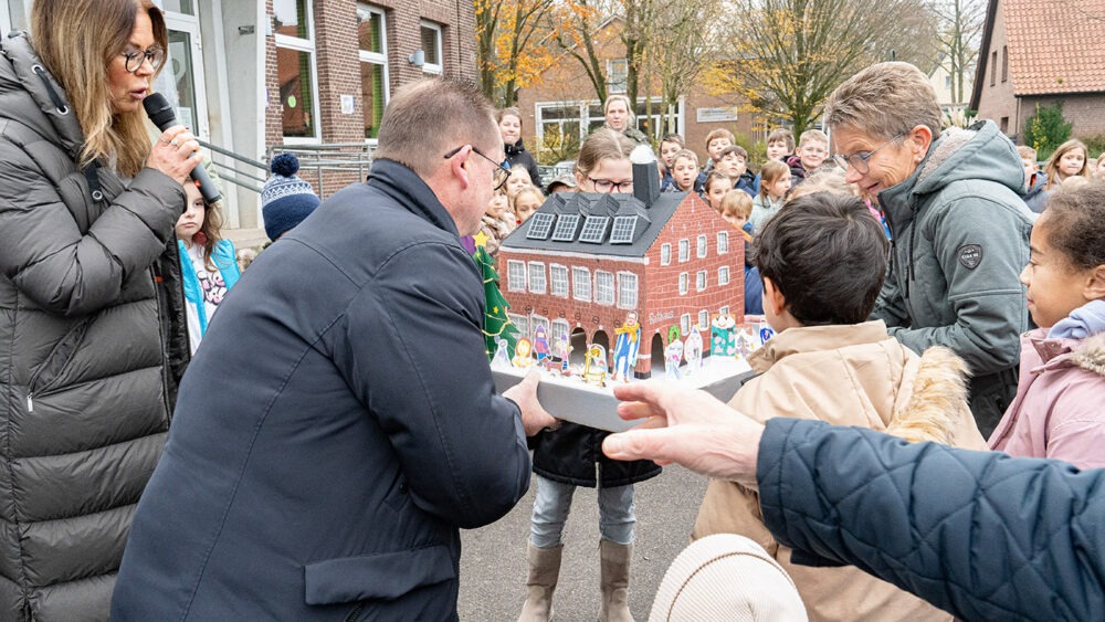 Rathaus für den Bürgermeister