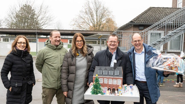 Freude bei allen Beteiligten