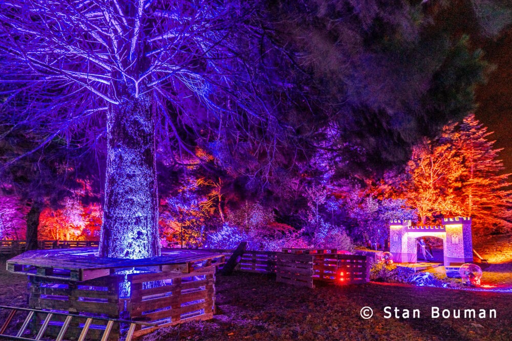 Das Lichterfest 2023 war eine farbenfrohe Veranstaltung für die ganze Familie. So wird es auch jetzt wieder sein