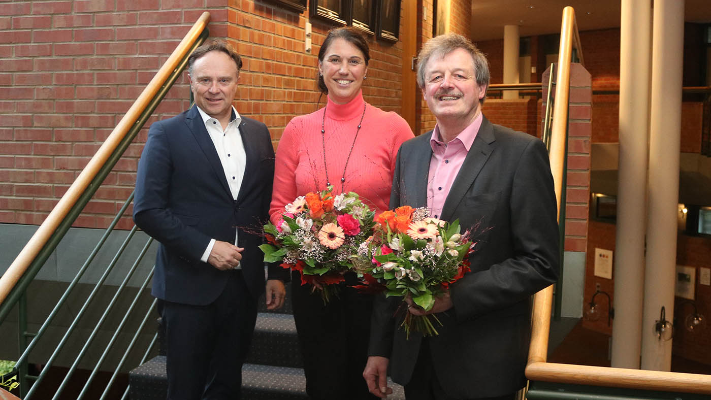 Verabschiedung von Silke Sommers