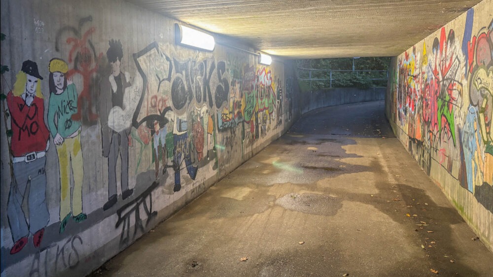 Unterführung Stromberg